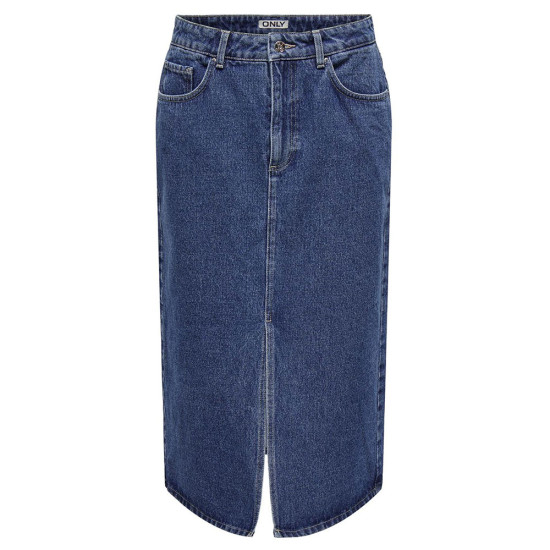 Only Γυναικεία φούστα Midi Denim Skirt